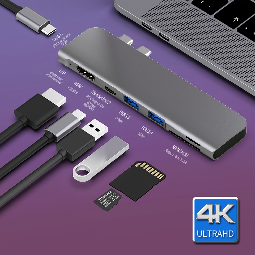 USB 3.1 CŸ  HDMI , 4K Ʈ 3 USB C..